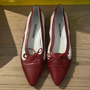 Brand new Manolo Blahnik flats